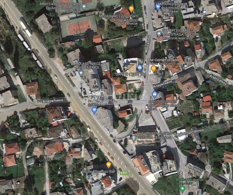 Φιλιππιάδα, ,Οικόπεδο,Πωλείται,Φιλιππιάδα,3633