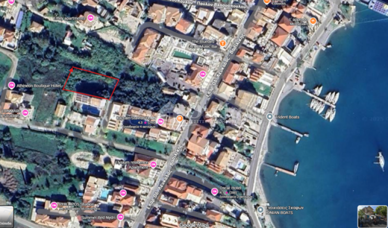 Νυδρί, Λευκάδα, ,Οικόπεδο,Πωλείται,Νυδρί,5575