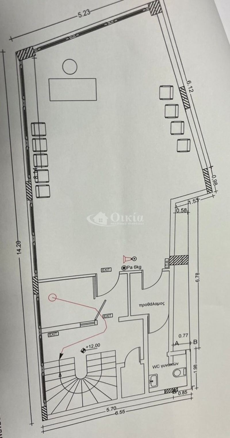 Κέντρο, Ιωάννινα, ,Κατάστημα,Ενοικίαση,Κέντρο,5888