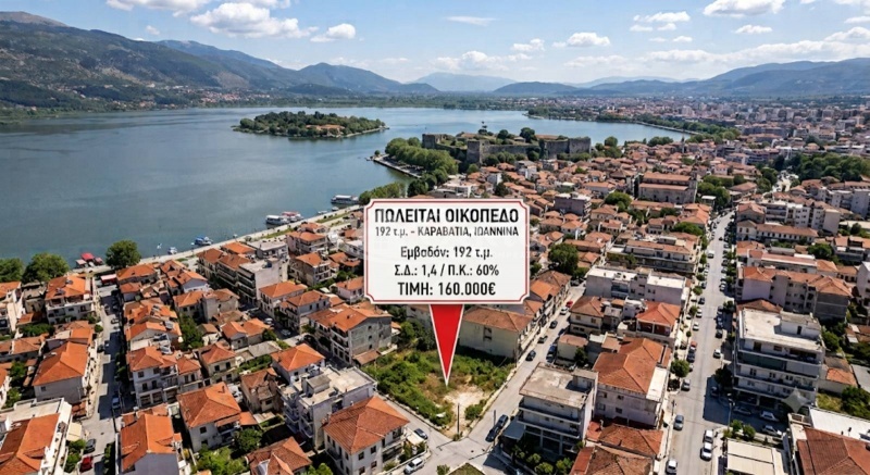 Καραβατιά, Ιωάννινα, ,Οικόπεδο,Πωλείται,Καραβατιά,6023